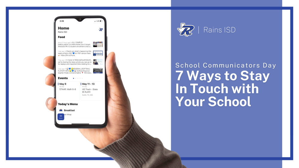 7 Ways to Stay in Touch with Your School