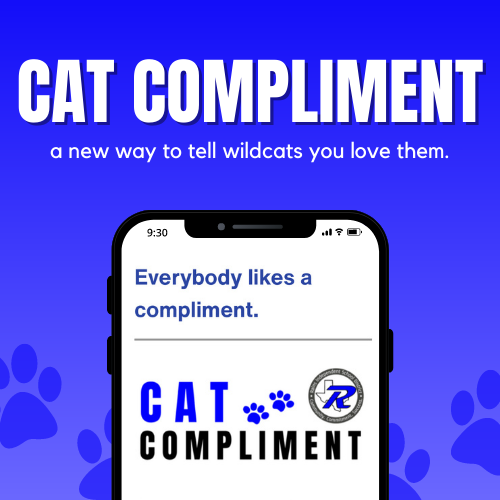Cat Compliment. A new way to tell wildcats you love them.