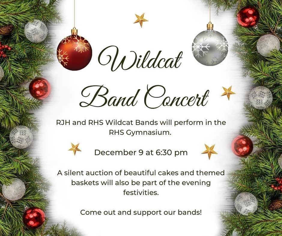 Wildcat Band Concert Information