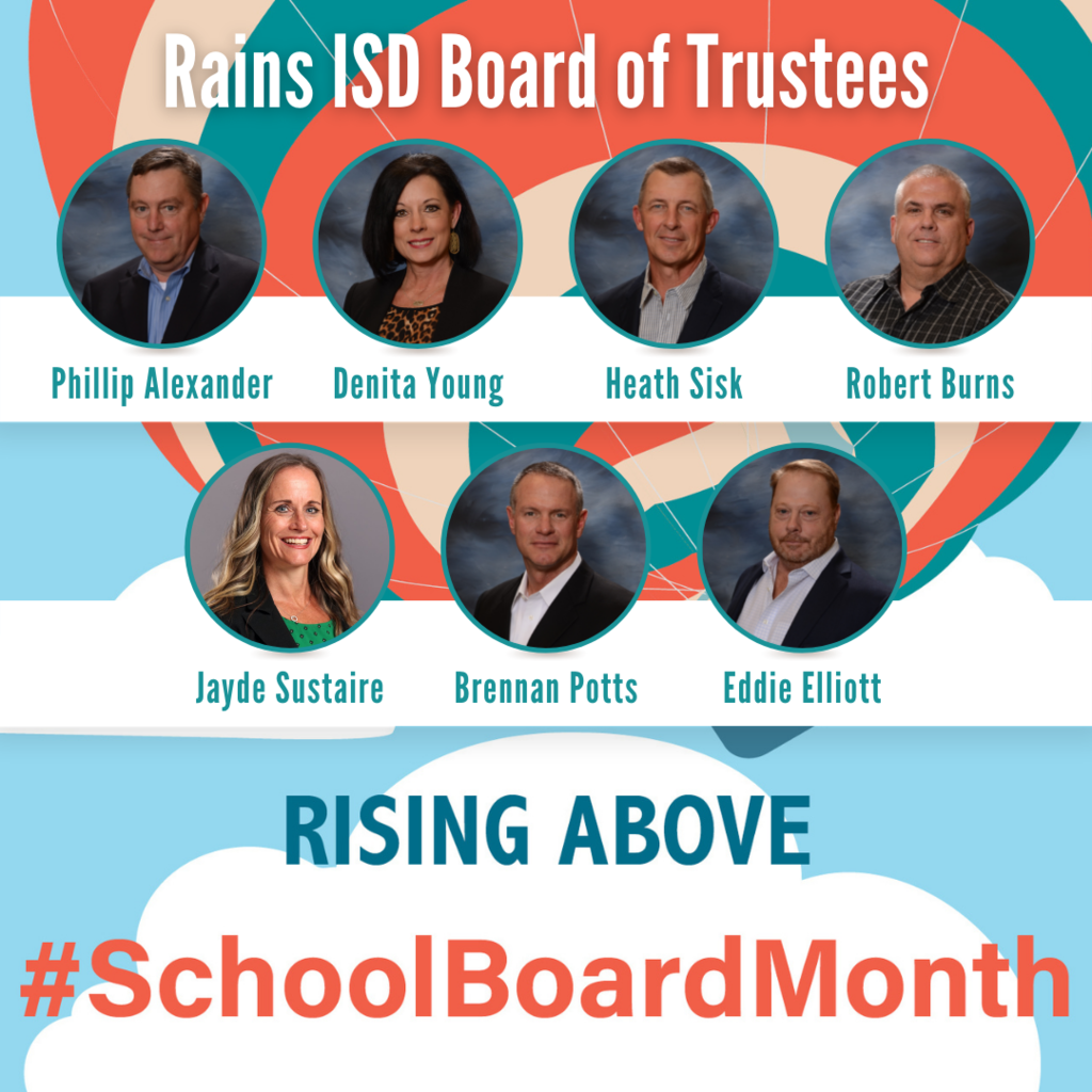 RISD Board of Trustees  |  Rising Above  |  #schoolboardmonth
