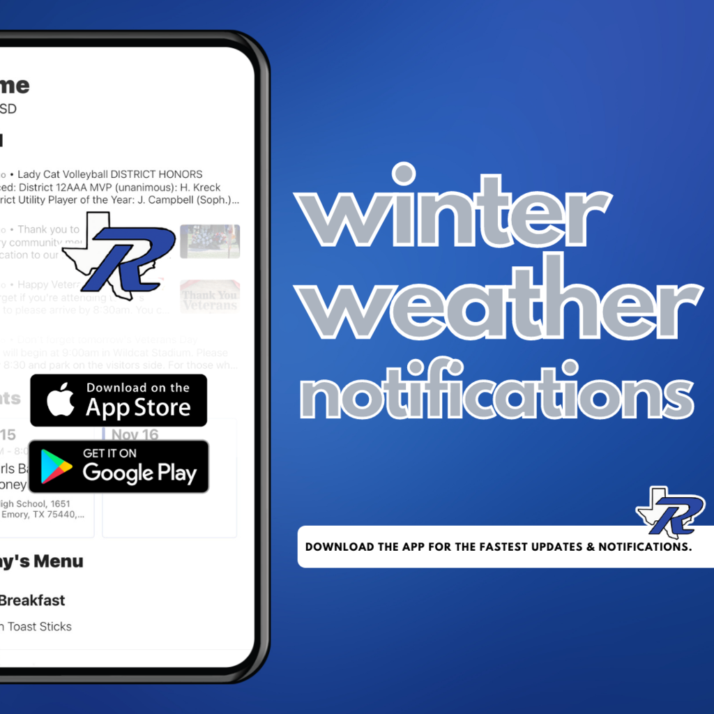 winter weather notifications post