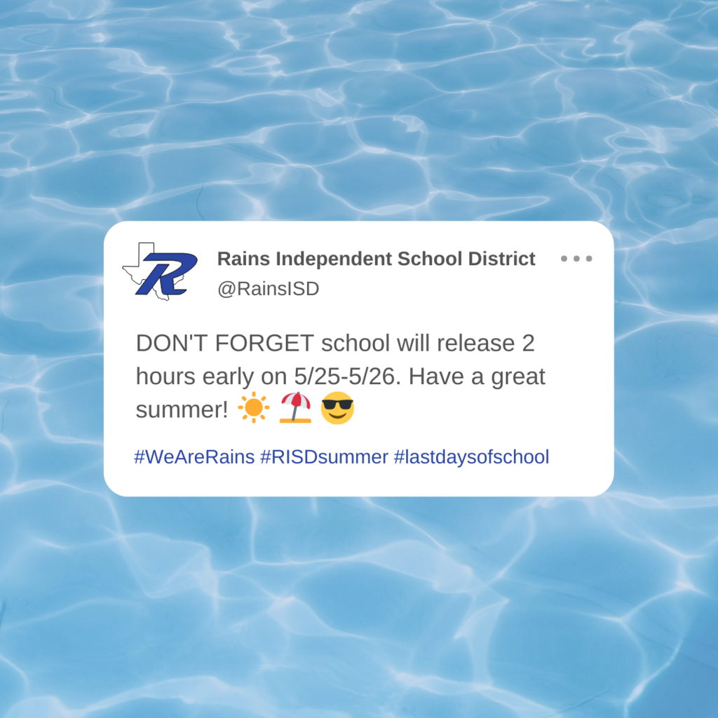School release notification