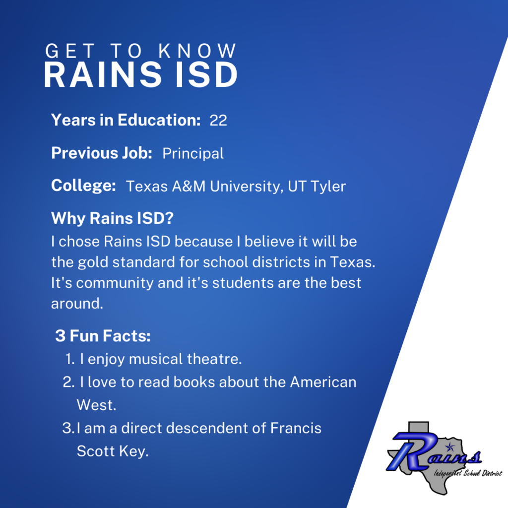 Live Feed Rains ISD