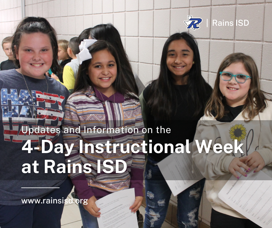 instructional week graphic