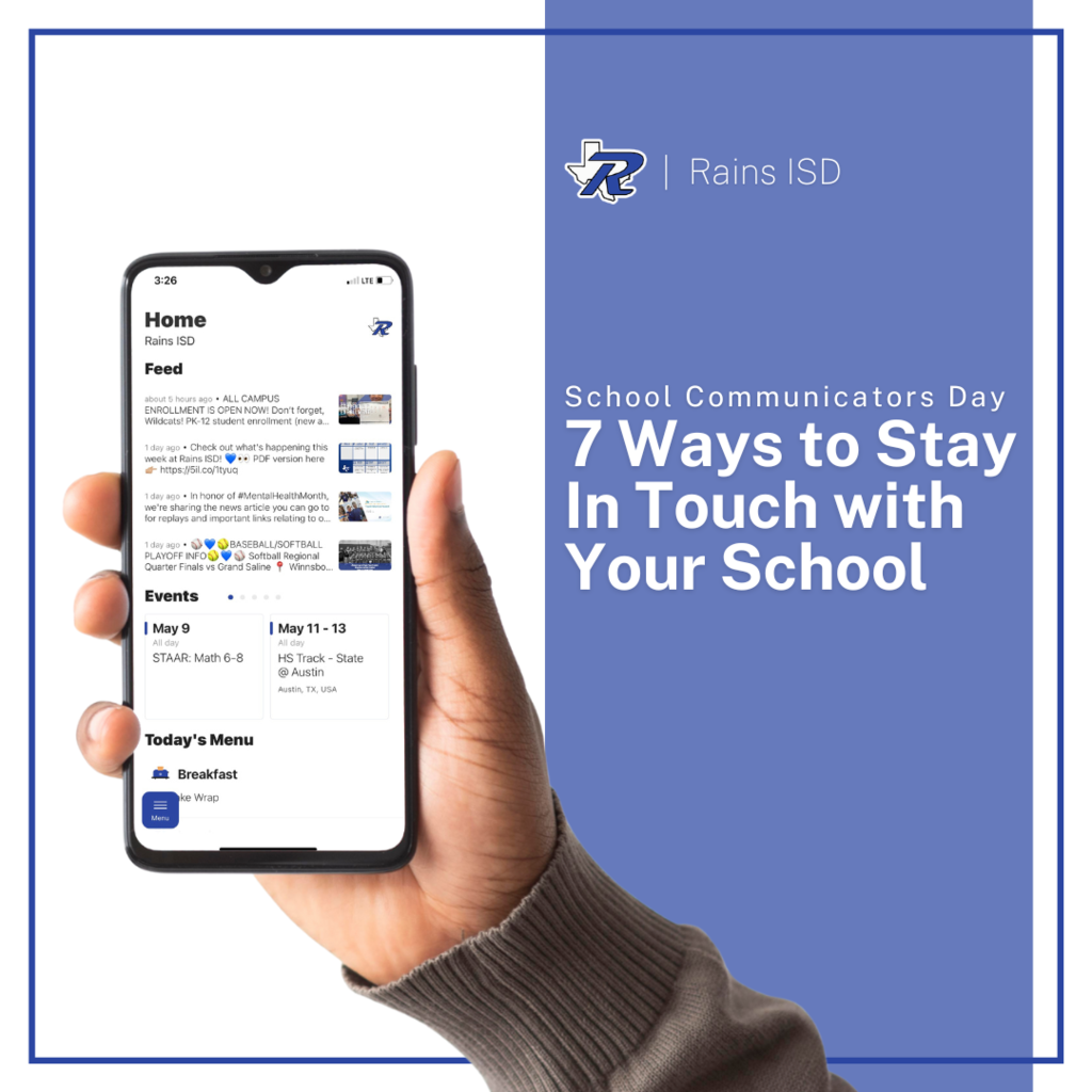 7 Ways to Stay in Touch with Your School article cover
