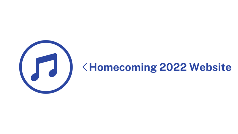 Homecoming 2022 Website